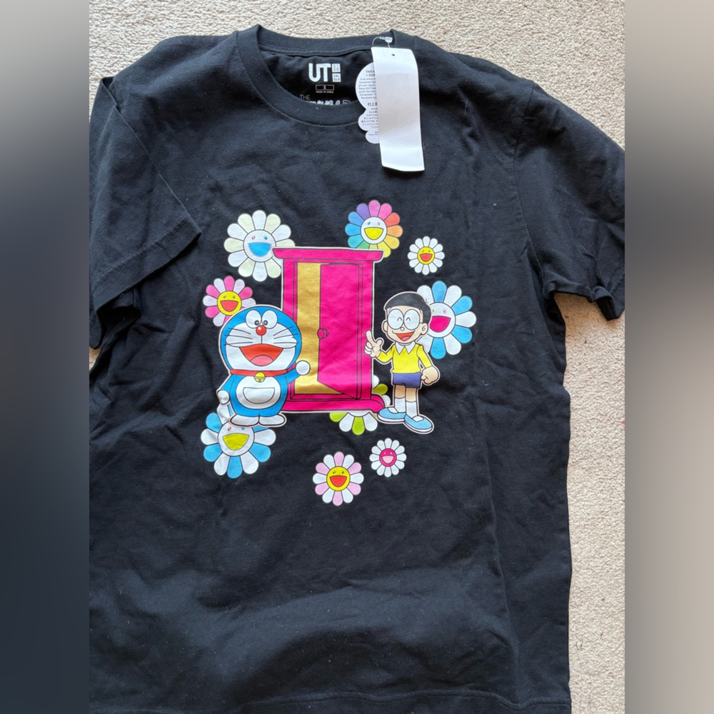 Takashi Murakami X Doraemon Uniqlo 2017